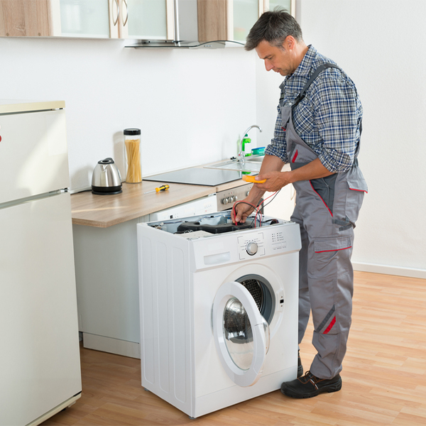 how much should i expect to pay for washer repair services in Bowman